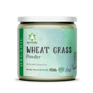 Ayurvedix Organic Wheatgrass Powder
