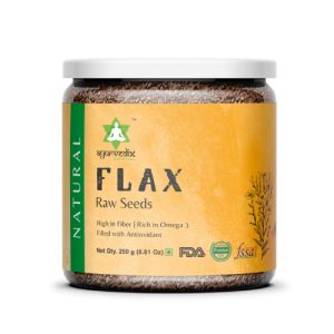 Ayurvedix Flax Seeds