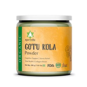 Ayurvedix Organic Gotu Kola Powder