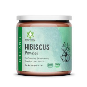 Ayurvedix Organic Hibiscus Powder