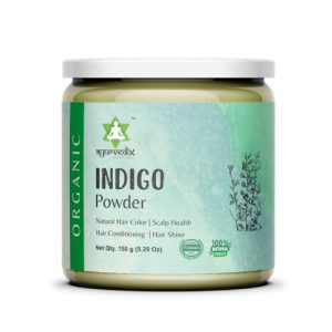 Ayurvedix Natural, Organic and Herbal Indigo Powder