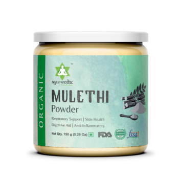 Ayurvedix Organic Licorice Root/Mulethi Powder
